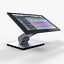 adjustable touchscreen display monitor 3D model