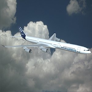 Airbus A340-600 commercial airplane