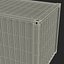 20 ft iso container 3d 3ds