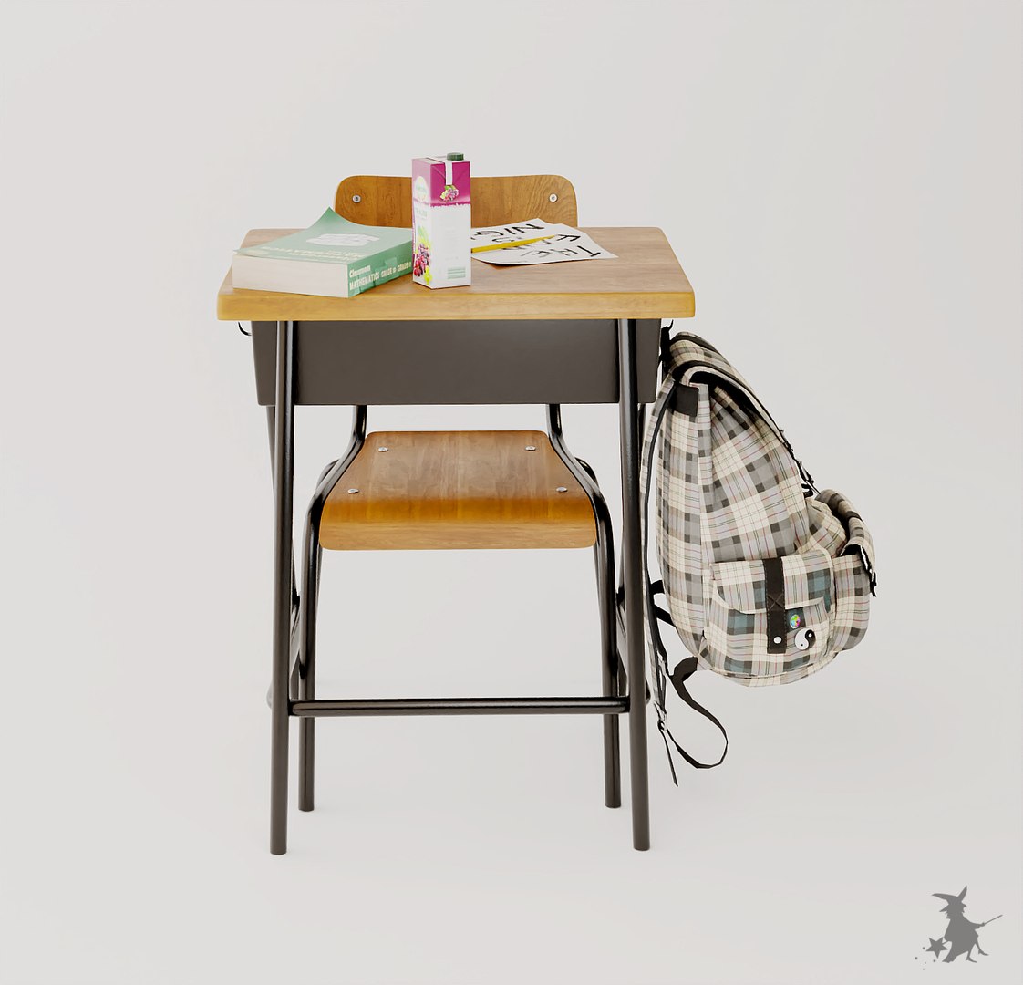 Student Desk 3D model https://p.turbosquid.com/ts-thumb/HA/NJi6wl/7X/prev9/png/1651829538/1920x1080/fit_q87/b870fadebc961640003186e2ab47c1b8cc84a431/prev9.jpg