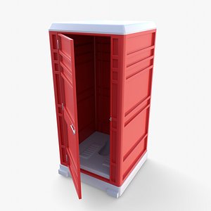 3D Portable toilet v3