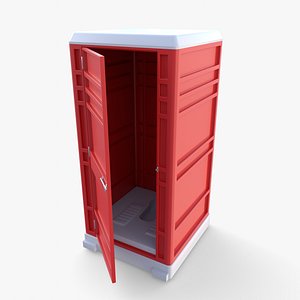 Portable toilet v3
