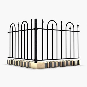 max wrought iron fence