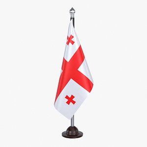 Georgia Flag Stand