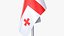 Georgia Flag Stand