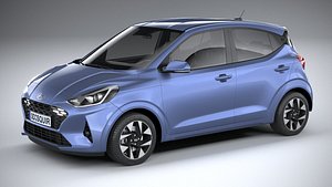 3D Hyundai i10 2024