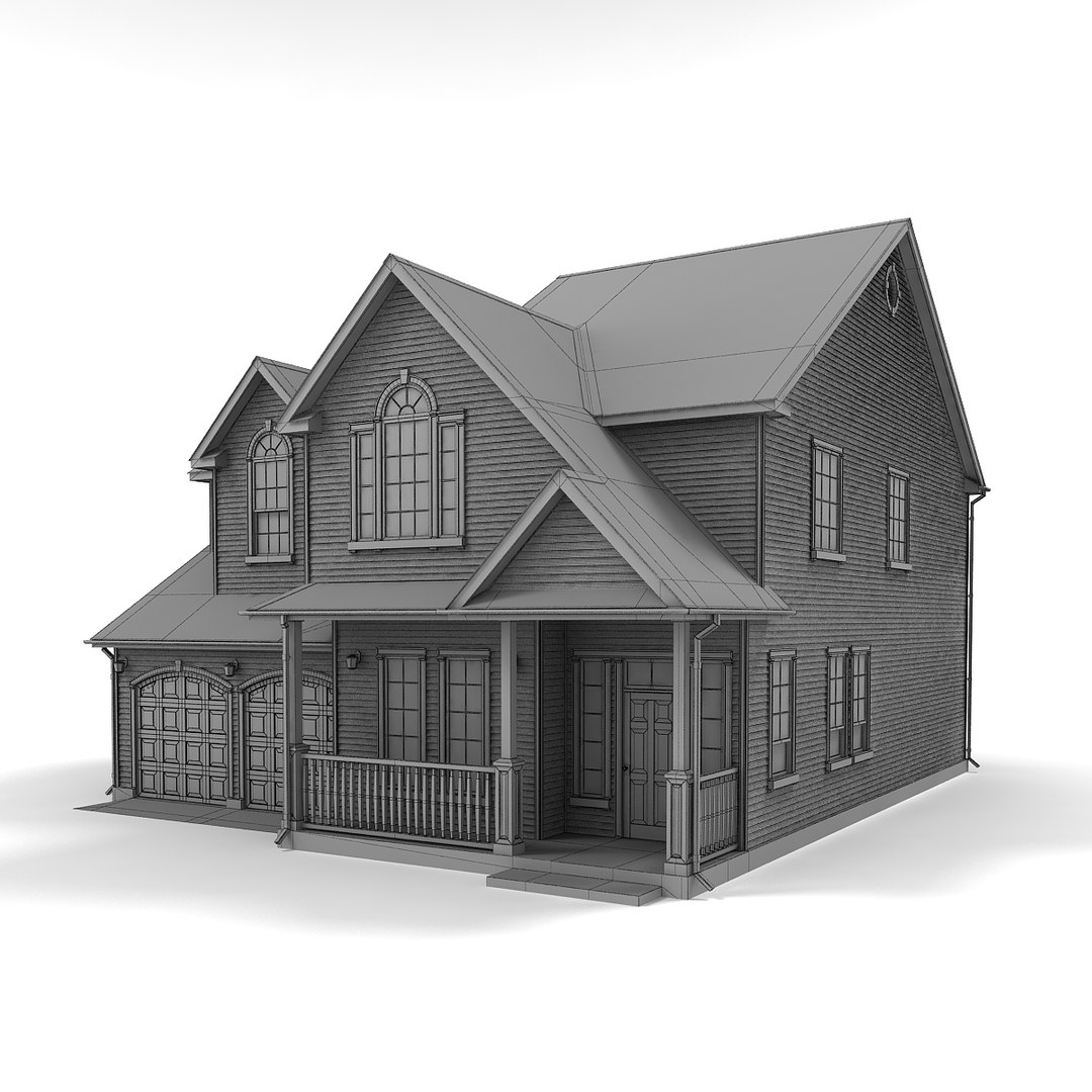 Hi-poly cottages vol 9 3D - TurboSquid 1273376