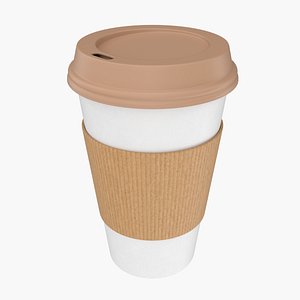 Paper Coffee Cup A1 3D