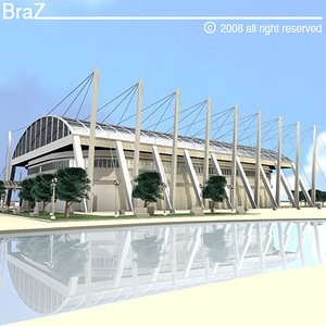 Hockey stadium