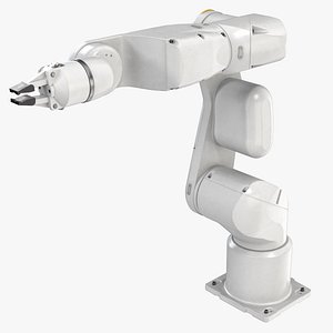 Robotic Arm 6 With Gripper