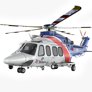 3D AW139 BRISTOW L2243