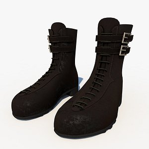 Heavy duty Army boots