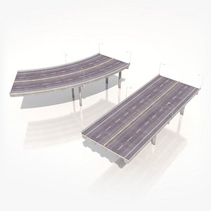Highway PBR - 2 models kit and road construction 5