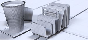 3D coffee holder model