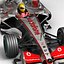 Fórmula 1 McLaren 01 Textured