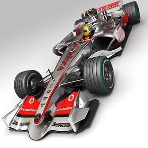 Formula 1 McLaren_01_Textured