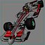 Fórmula 1 McLaren 01 Textured
