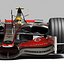 Fórmula 1 McLaren 01 Textured