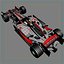 Fórmula 1 McLaren 01 Textured