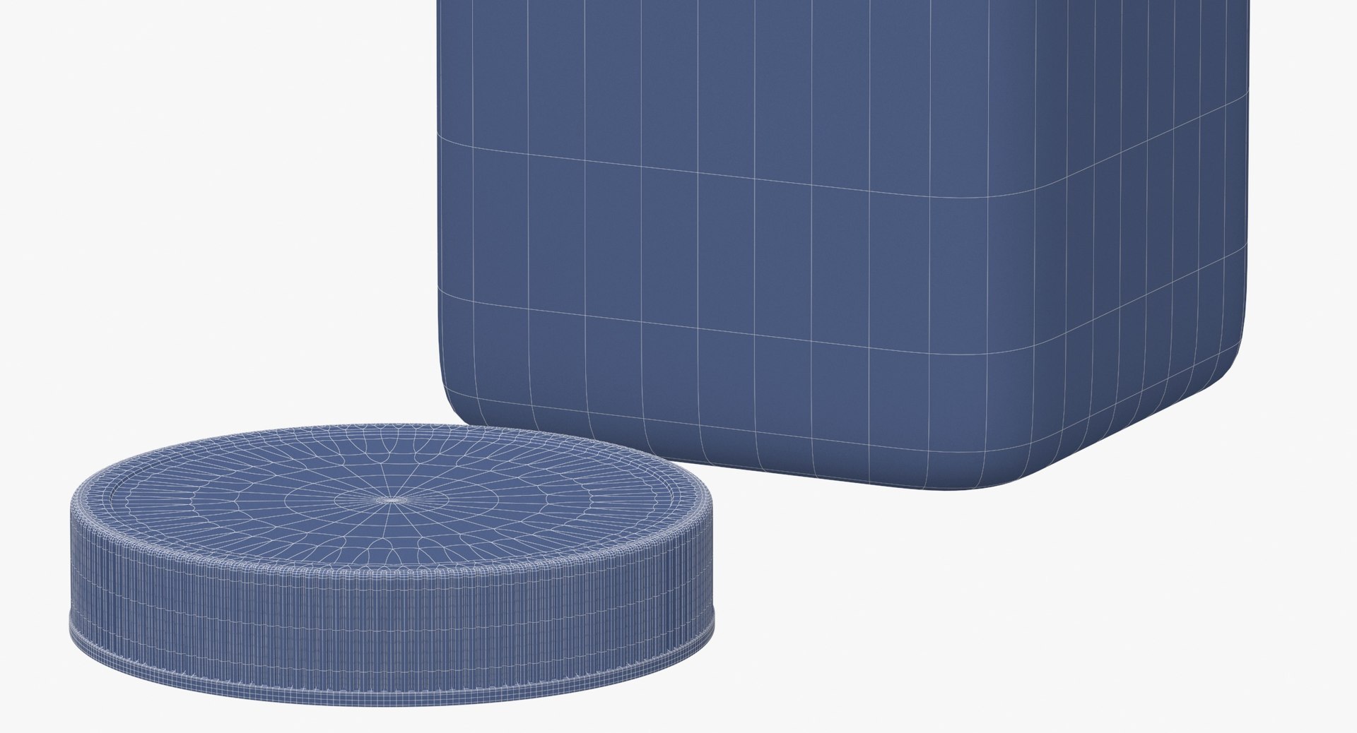 Plastic Square Bottles Open White Collection 02 - 4 models 3D model https://p.turbosquid.com/ts-thumb/HA/cdw350/cf/plastic_square_bottle_16oz_white_480ml_open_01_wireframe_0007/jpg/1662638290/1920x1080/fit_q87/c546959f233746c1c05b15c19bce12c0ea71a50c/plastic_square_bottle_16oz_white_480ml_open_01_wireframe_0007.jpg