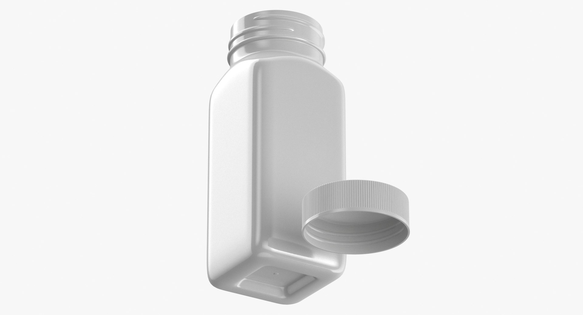 Plastic Square Bottles Open White Collection 02 - 4 models 3D model https://p.turbosquid.com/ts-thumb/HA/cdw350/iB/plastic_square_bottle_4oz_white_120ml_open_01_thumbnail_0008/jpg/1662638087/1920x1080/fit_q87/9abe97240637a28bdea990414a58cd0c50d460d9/plastic_square_bottle_4oz_white_120ml_open_01_thumbnail_0008.jpg