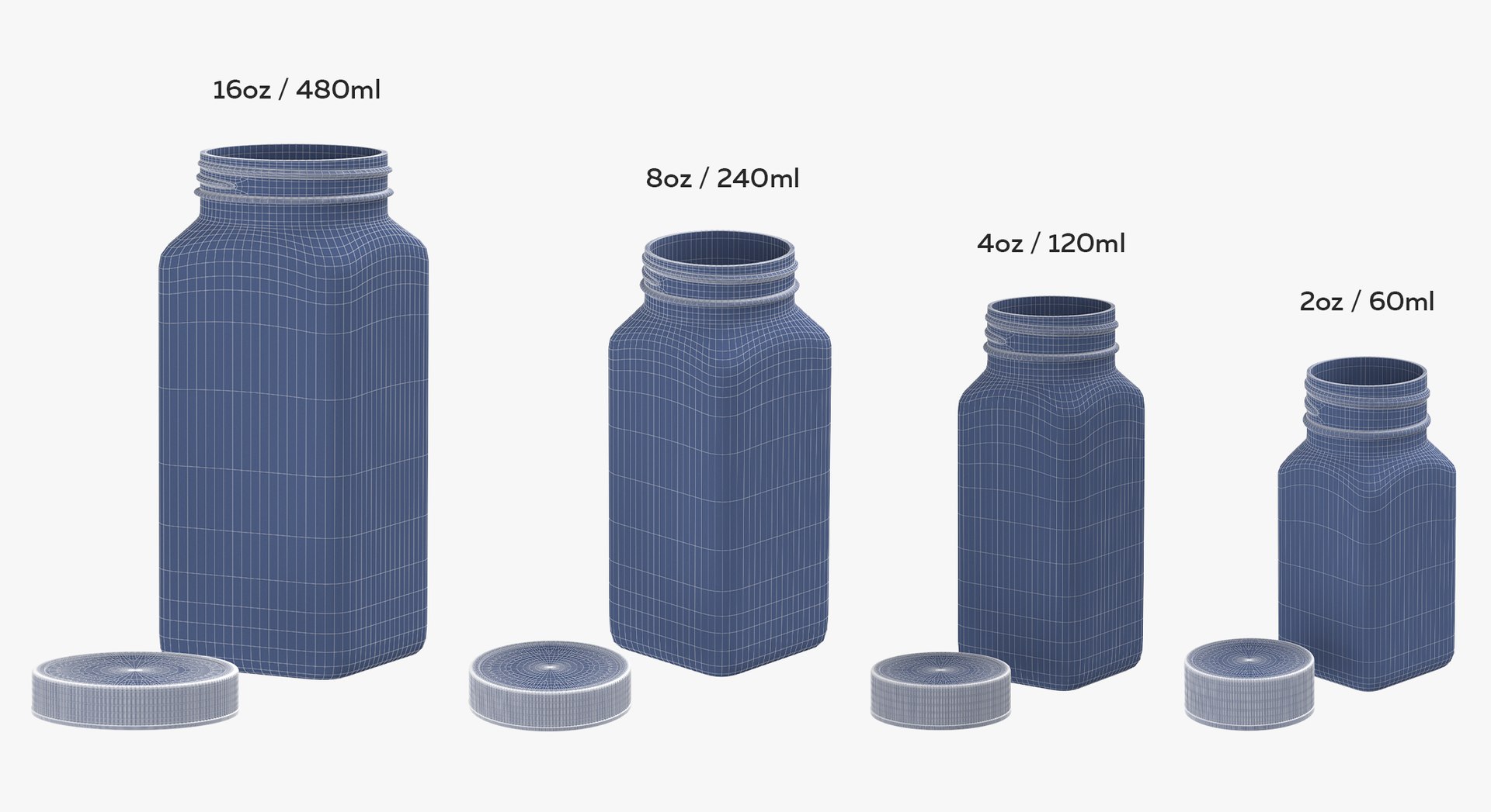 Plastic Square Bottles Open White Collection 02 - 4 models 3D model https://p.turbosquid.com/ts-thumb/HA/cdw350/io/d4/jpg/1662638182/1920x1080/fit_q87/0df50d0d69ee6ab96d2b7ecbb718c16bc14aa444/d4.jpg