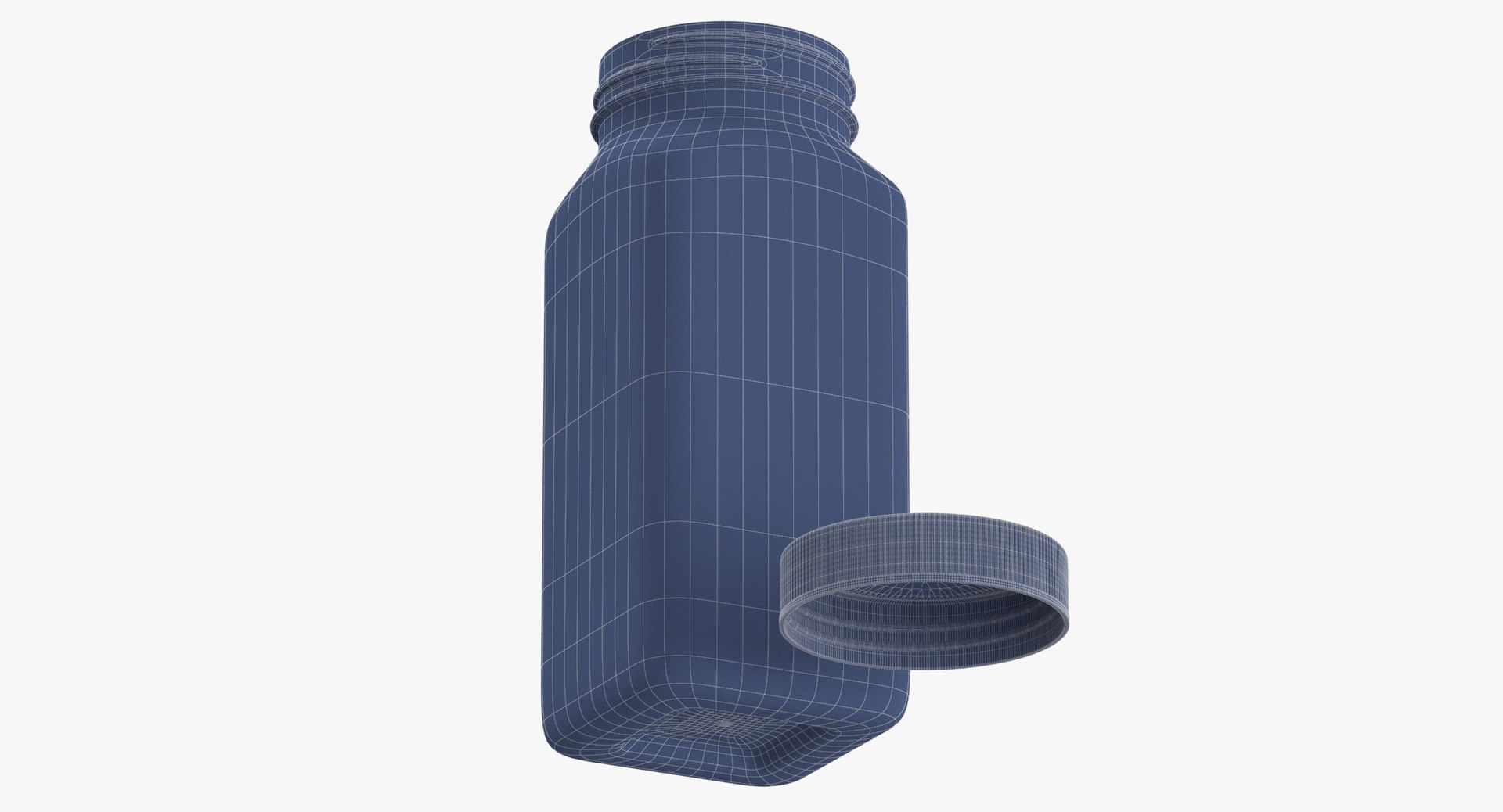 Plastic Square Bottles Open White Collection 02 - 4 models 3D model https://p.turbosquid.com/ts-thumb/HA/cdw350/u0/plastic_square_bottle_8oz_white_240ml_open_01_wireframe_0008/jpg/1662638266/1920x1080/fit_q87/3b0d20acd8ae4e479c96d1621366369a000993a3/plastic_square_bottle_8oz_white_240ml_open_01_wireframe_0008.jpg