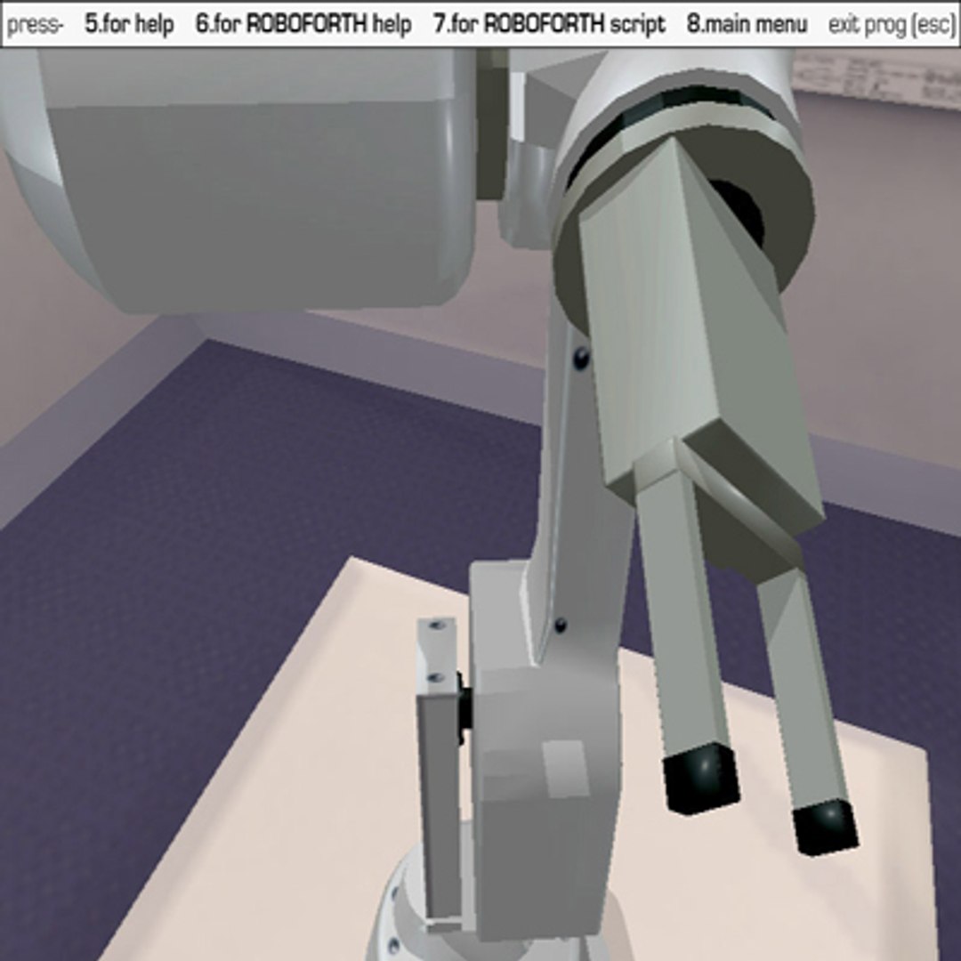 Interactive Robot Arm 3ds Free Interactive Robot Arm 3ds Free