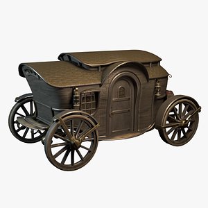Carriage 3D model
