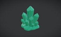 Crystal Cluster