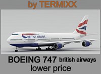 Boeing 747 British Airways