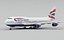 Boeing 747 British Airways