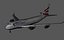 Boeing 747 British Airways