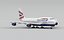 Boeing 747 British Airways