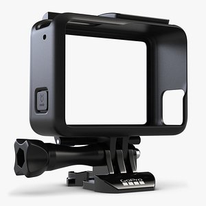 3d gopro hero 5 frame model