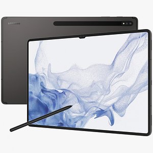 3D Samsung Galaxy Tab S8 Ultra model