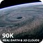 90K Real Earth