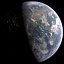 90K Real Earth