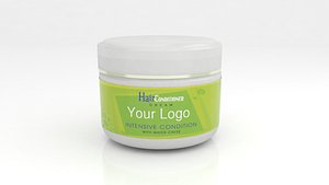 Hair Cream 3D