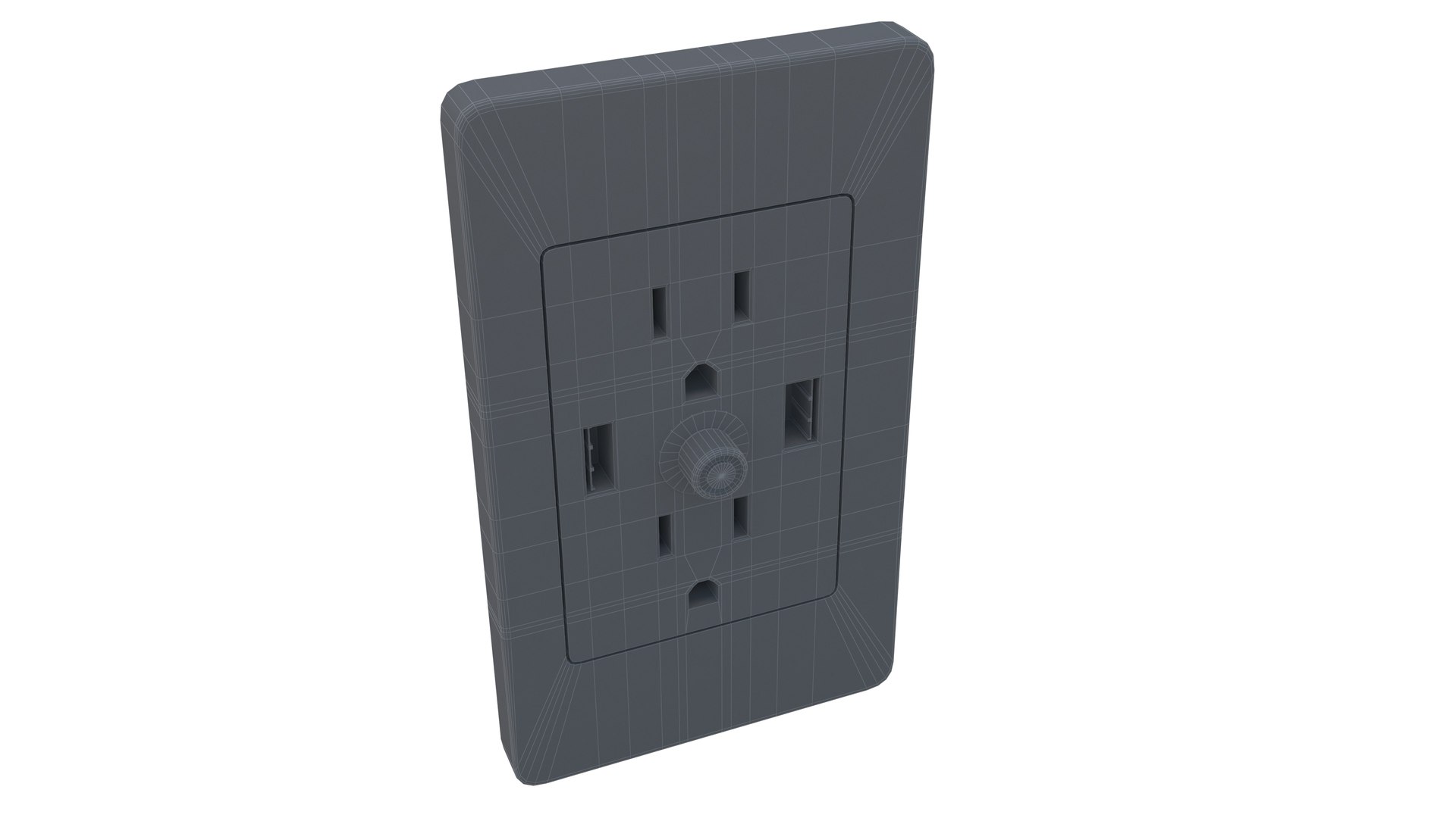 Electrical Outlet Collections Model - TurboSquid 2154766