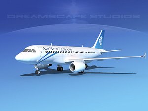 3d scale airbus a319