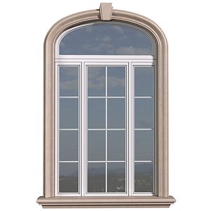 Arc Classical Frame Window