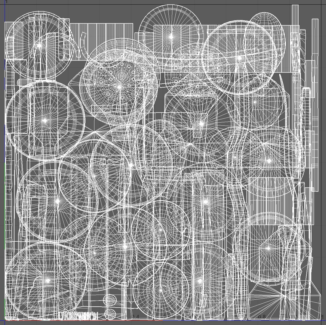 3D Medieval Small Dish Rack Model - TurboSquid 2384866