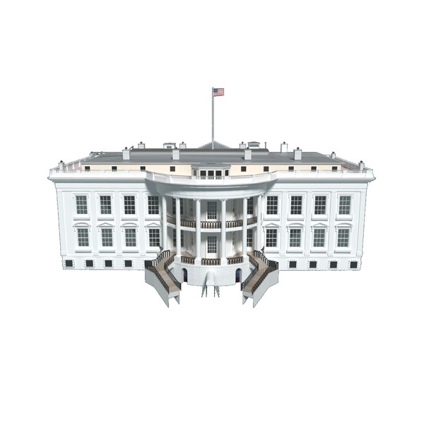 White House 3D Models for Download | TurboSquid