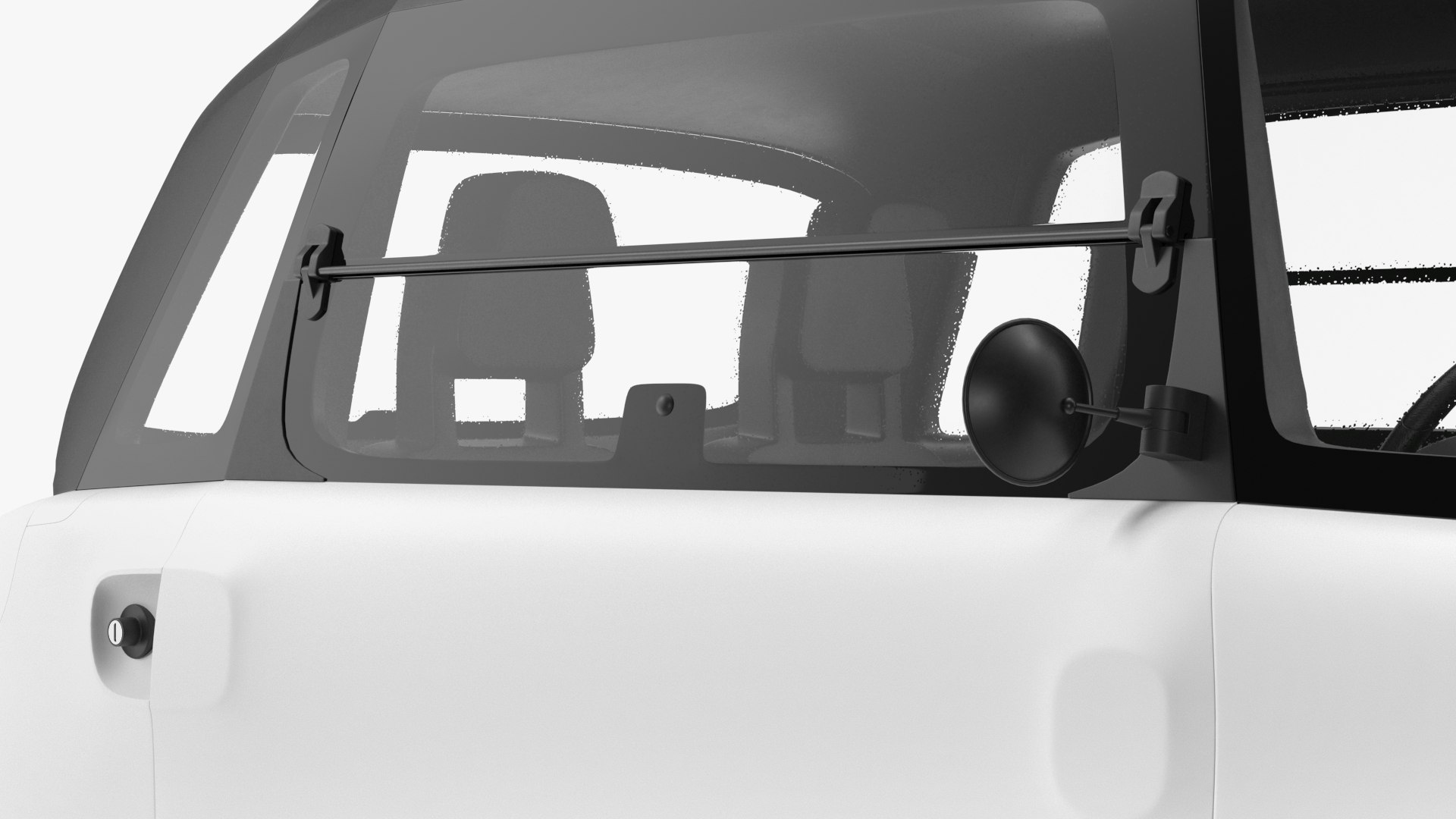 Urban Electric Scooter Simple Interior model - TurboSquid 2092933