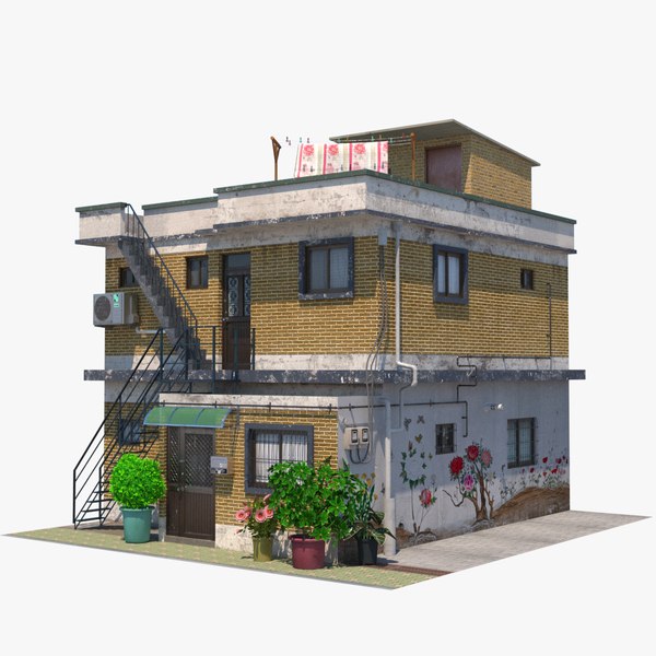 Asian House 3D Models For Download | TurboSquid