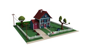 Cartoon House