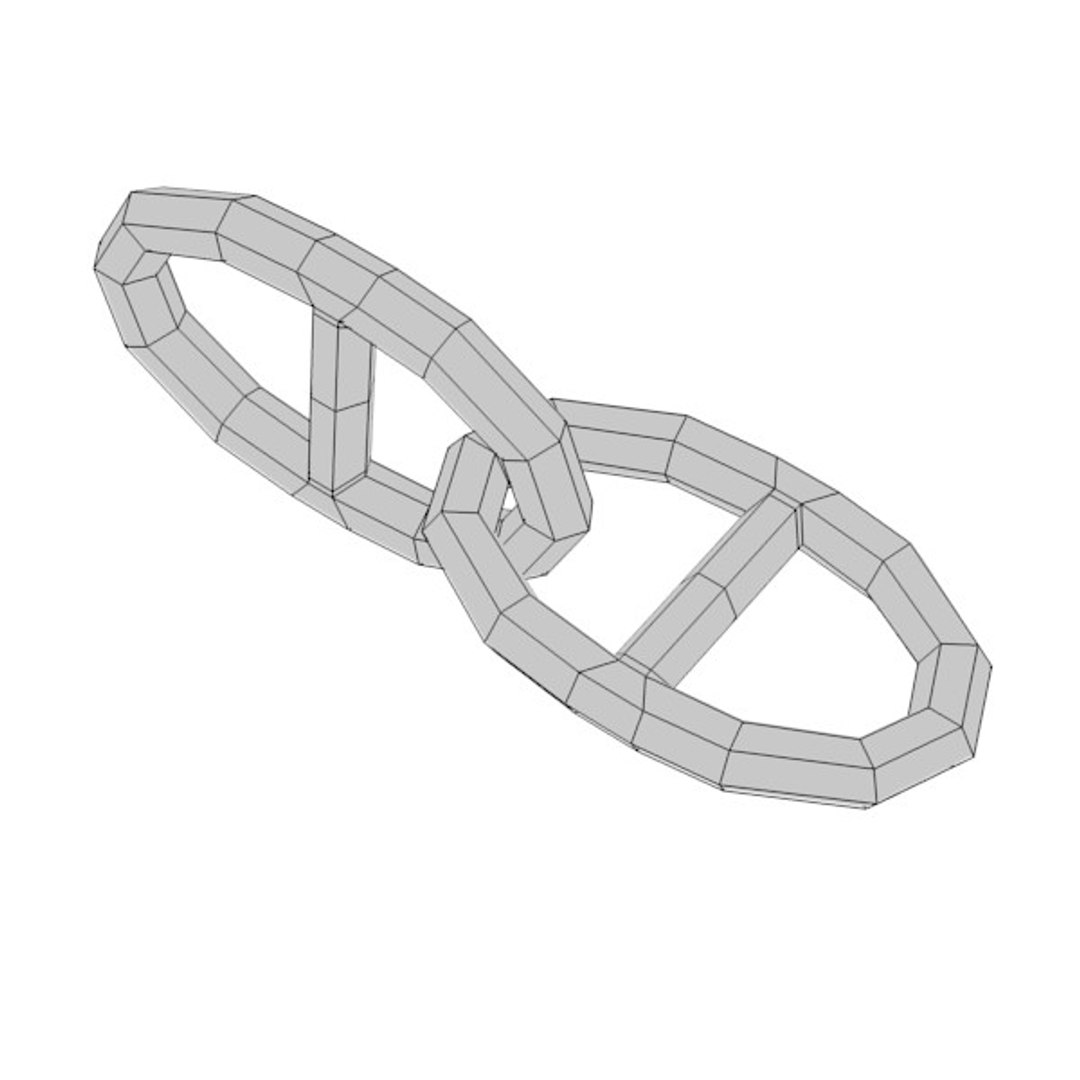 Chain 3d Obj