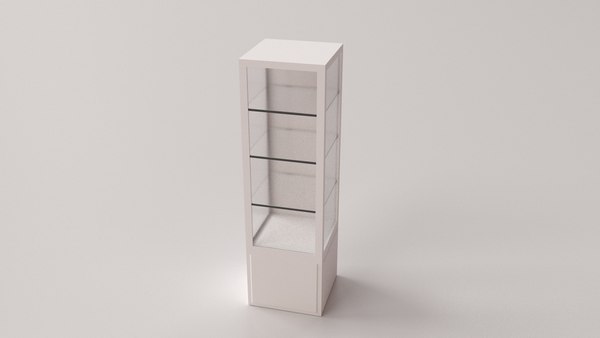 Стеклянный шкаф для моделей
