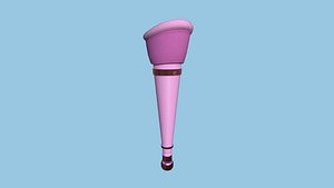 Pirate Pegleg A8 - Female Pink - Character Design Fashion